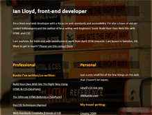 Tablet Screenshot of lloydi.com